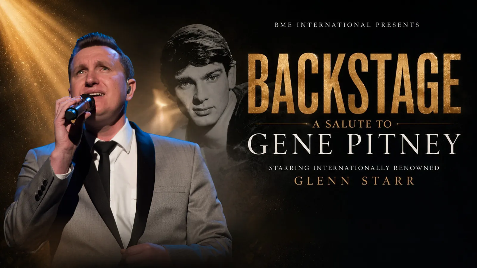 Backstage: A Salute to Gene Pitney